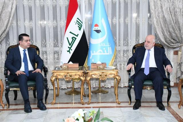 Dr. Haider Al-Abadi receives members of the Rua a Foundation for Strategic Studies