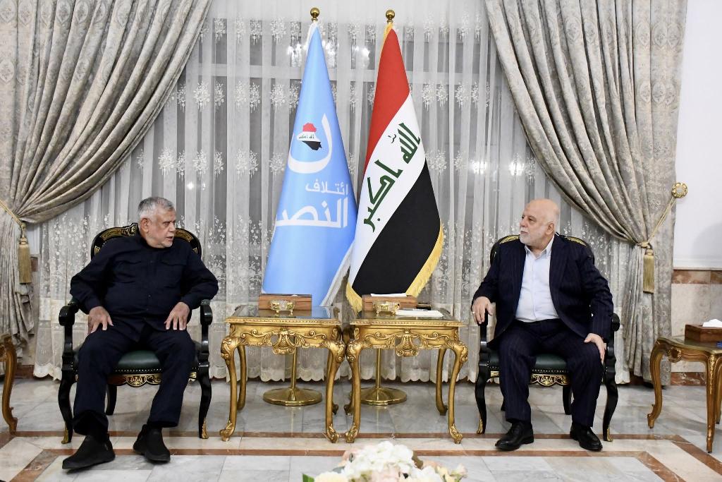 الدكتور حيدر العبادي يستقبل الأمين العام لمنظمة بدر السيد هادي العامري