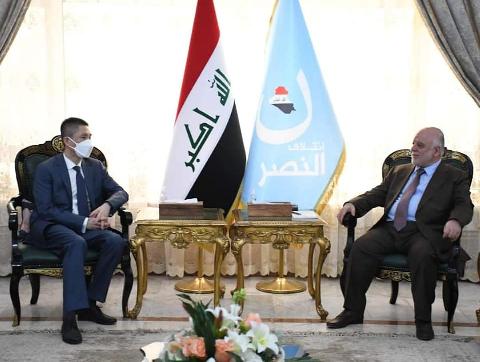 Dr. Al-Abadi receives the Ambassadors of China and Japan separately