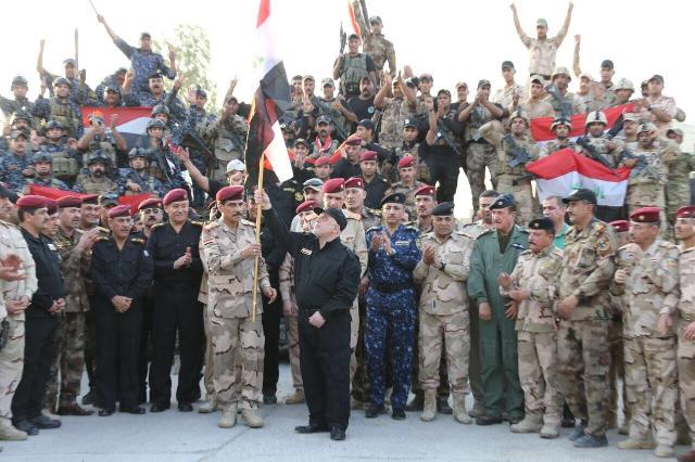 العبادي: معركة الموصل وإدارتها وكسبها كانت من أعقد مهام الحرب والسياسة التي كسبها العراق قيادةً وشعب