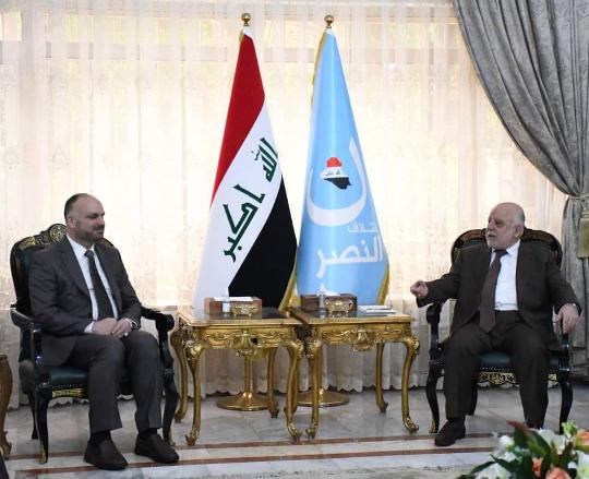 Dr. Haider Al-Abadi receives the directors of the education directorates of Baghdad Governorate