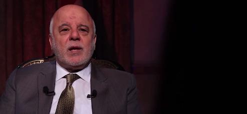 Part of Al-Abadi’s conversation in an international documentary about his book  Impossible Victory 