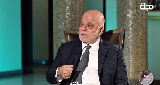 العبادي: تصريحي بأن أمريكا لم تكن جادة في دعم العراق بالحرب ضد داعش دفع أوباما إلى تغيير سلوكه