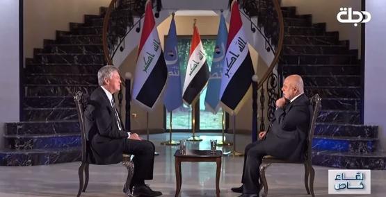 العبادي: عملتُ على رفع الروح المعنوية لدى الناس والمقاتلين كمفتاح أساسي في تحقيق النصر على الإرهاب