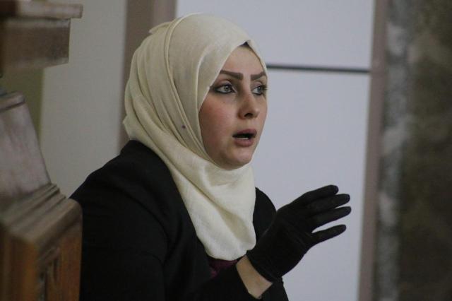 آيات مظفر نوري : طريق المرأة العراقية إلى البرلمان