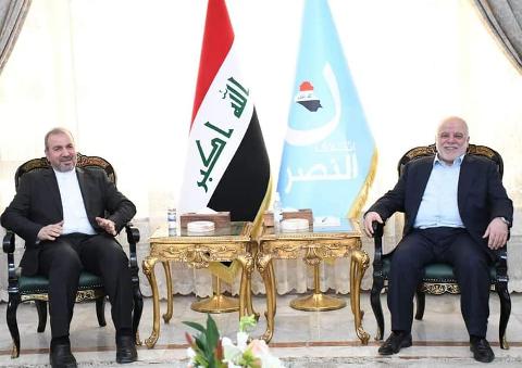 Dr. Al-Abadi receives the new Iranian Ambassador to Baghdad